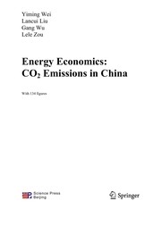 Energy economics CO₂ emissions in China