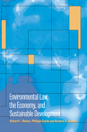 Environmental law, the economy and sustainable development the United States, the European Union and the international community.