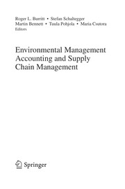 Environmental management accounting and supply chain management