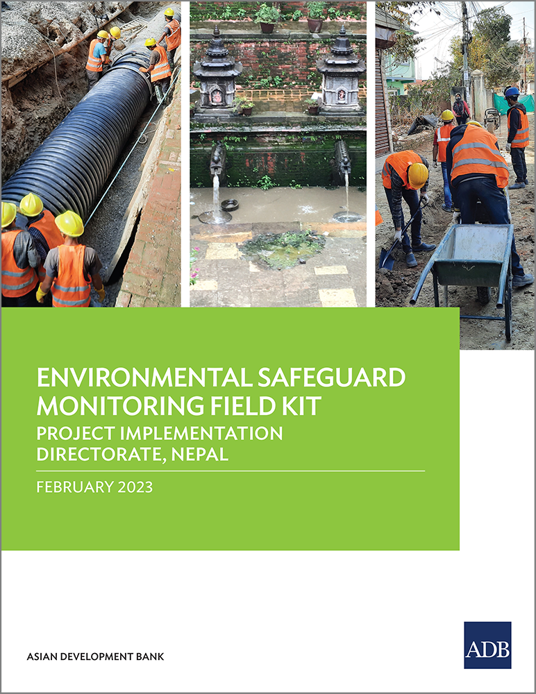 Environmental safeguard monitoring field kit: project implementation directorate, Nepal.