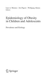 Epidemiology of obesity in children and adolescents prevalence and etiology