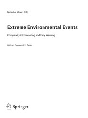 Extreme environmental events complexity in forecasting and early warning