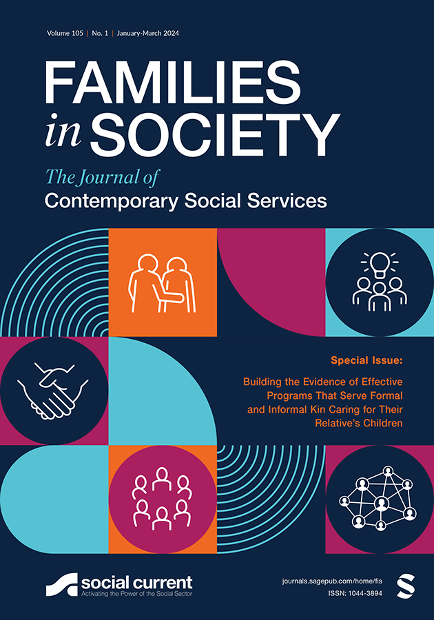 Families in society the journal of contemporary social services.