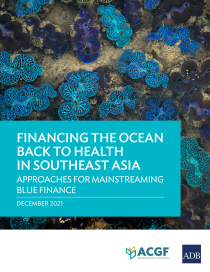 Financing the ocean back to health in Southeast Asia approaches for mainstreaming blue finance
