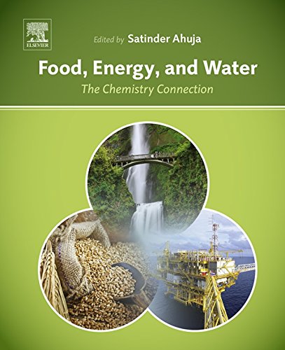 Food, energy, and water the chemistry connection