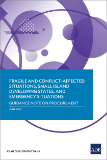 Fragile and  conflict-affected situations, small island Developing States, and emergency situations
