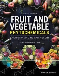 Fruit and vegetable phytochemicals chemistry and human health