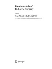 Fundamentals of pediatric surgery