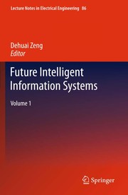Future intelligent information systems.