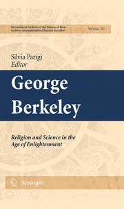 George Berkeley religion and science in the age of enlightenment