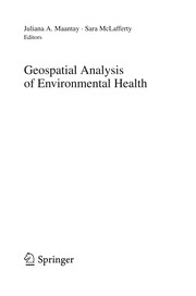 Geospatial analysis of environmental health