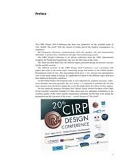 Global Product Development Proceedings of the 20th CIRP Design Conference, Ecole Centrale de Nantes, Nantes, France, 19th-21st April 2010