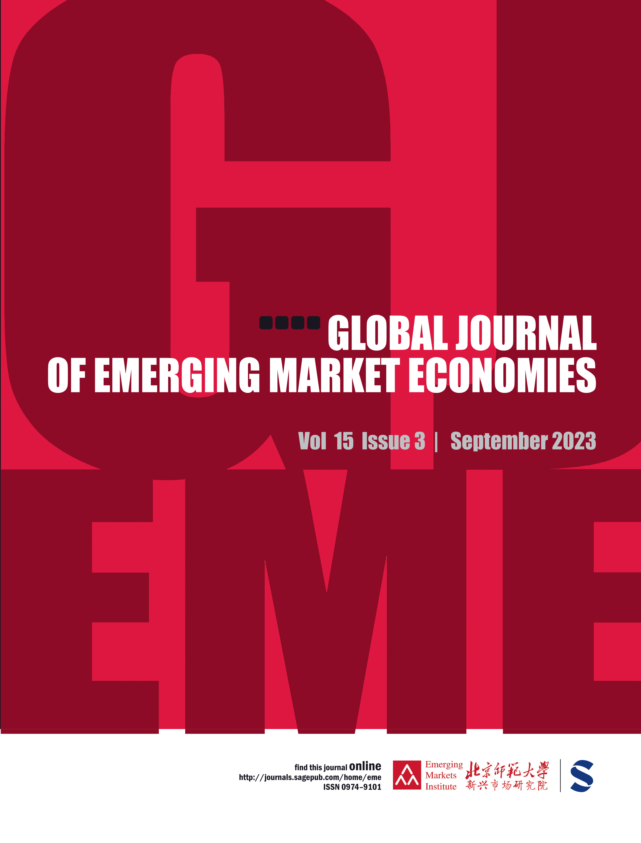 Global journal of emerging market economies.