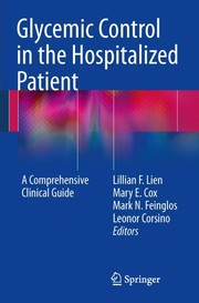 Glycemic control in the hospitalized patient a comprehensive clinical guide