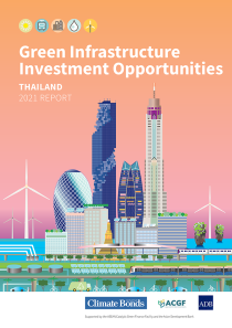 Green infrastructure investment opportunities Thailand 2021 report
