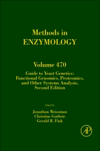 Guide to yeast genetics functional genomics, proteomics, and other systems analysis
