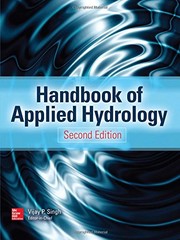 Handbook of applied hydrology