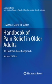 Handbook of pain relief in older adults an evidence-based approach