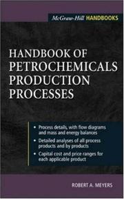 Handbook of petrochemicals production processes