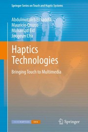Haptics technologies bringing touch to multimedia