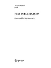 Head and neck cancer multimodality management