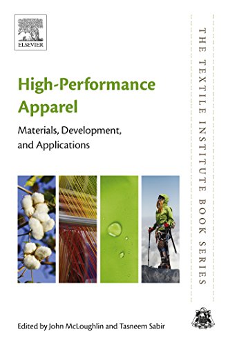 High-performance apparel materials, development, and applications