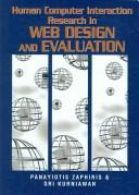 Human computer interaction research in Web design and evaluation