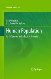 Human population its Influences on biological diversity