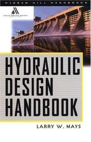 Hydraulic design handbook