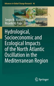 Hydrological, socioeconomic and ecological impacts of the North Atlantic oscillation in the Mediterranean Region