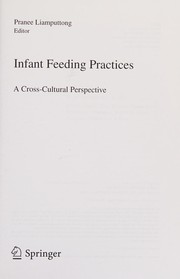 Infant feeding practices a cross-cultural perspective