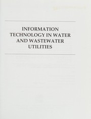 Information technology in water and wastewater facilities