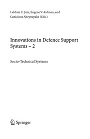 Innovations in defence support systems -2 socio-technical systems