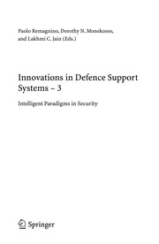 Innovations in defence support systems.3 intelligent paradigms in security