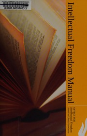 Intellectual freedom manual