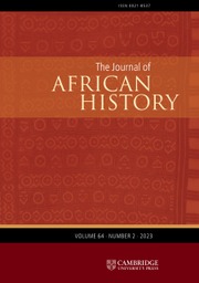 Journal of African history.