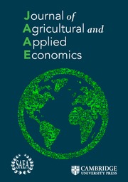 Journal of agricultural and applied economics.
