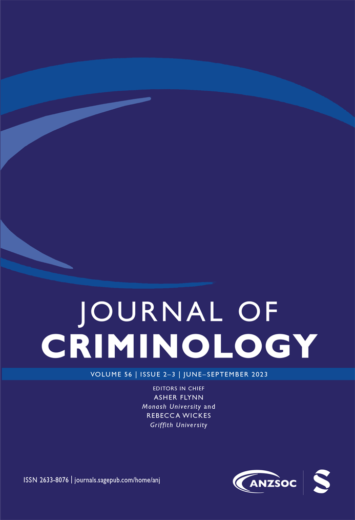 Journal of criminology.