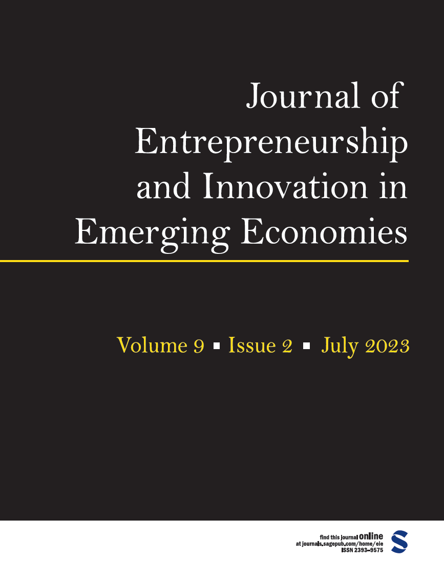 Journal of entrepreneurship and innovation in emerging economies.
