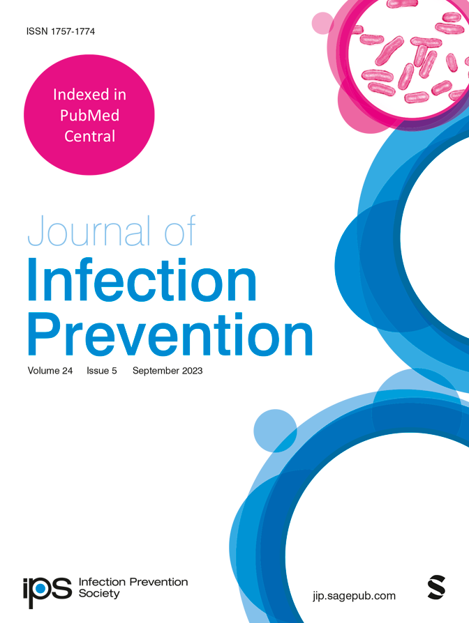 Journal of infection prevention.
