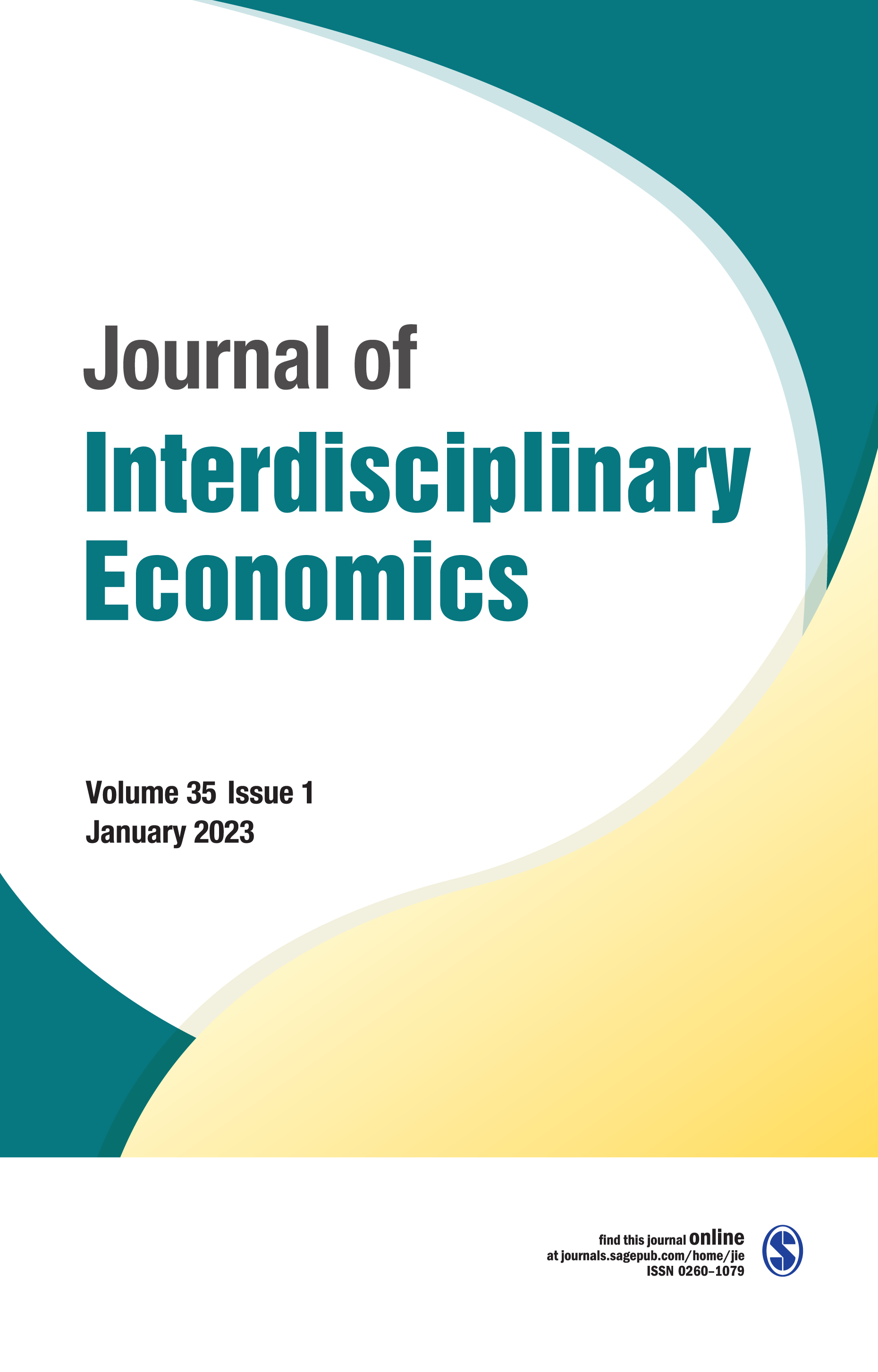 Journal of interdisciplinary economics.