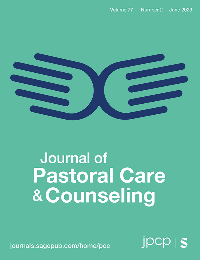 Journal of pastoral care & counseling.