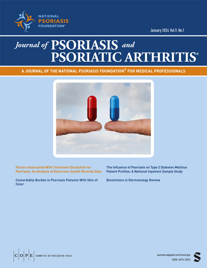 Journal of psoriasis and psoriatic arthritis.