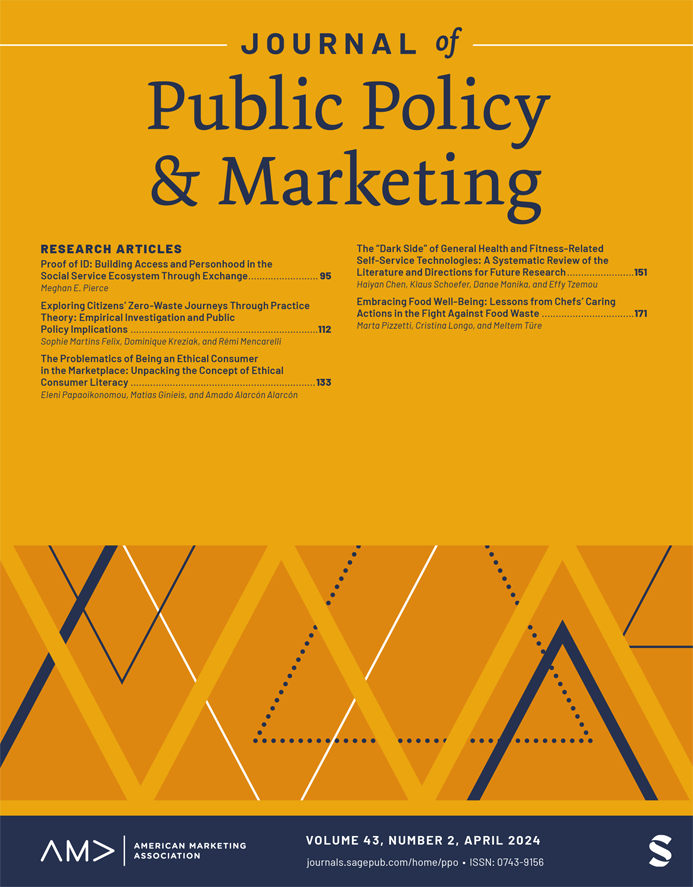 Journal of public policy & marketing.