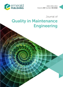 Journal of quality in maintenance engineering.