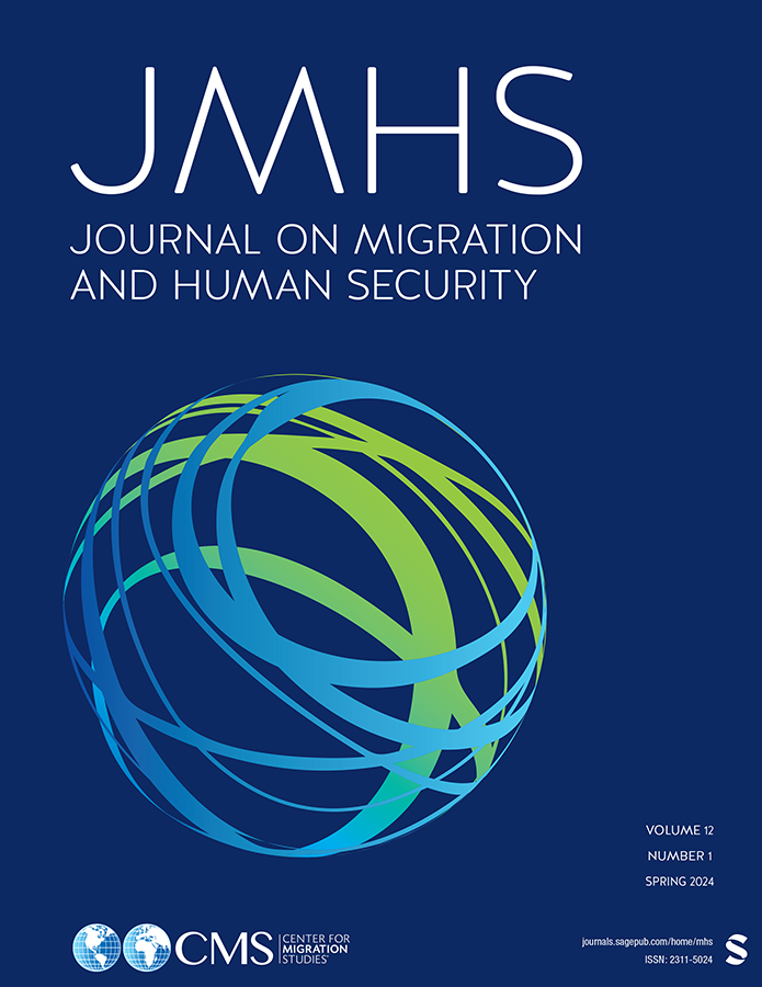 Journal on migration and human security