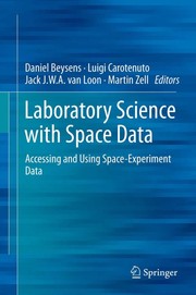 Laboratory science with space data accessing and using space-experiment data