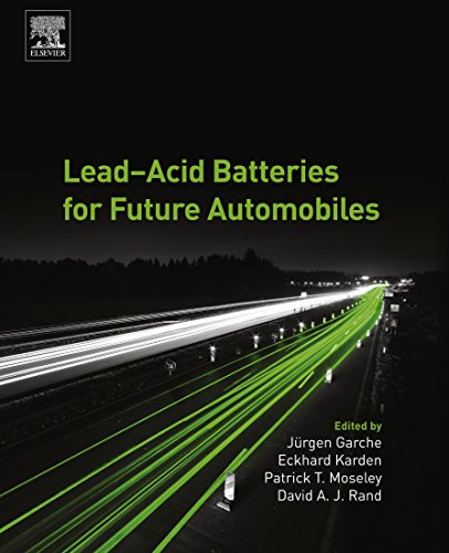 Lead-acid batteries for future automobiles