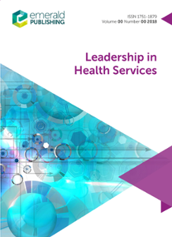 Leadership in health services.