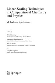 Linear-scaling techniques in computational chemistry and physics methods and applications